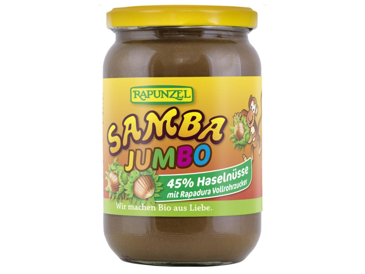 Rapunzel Samba Haselnuss 750g