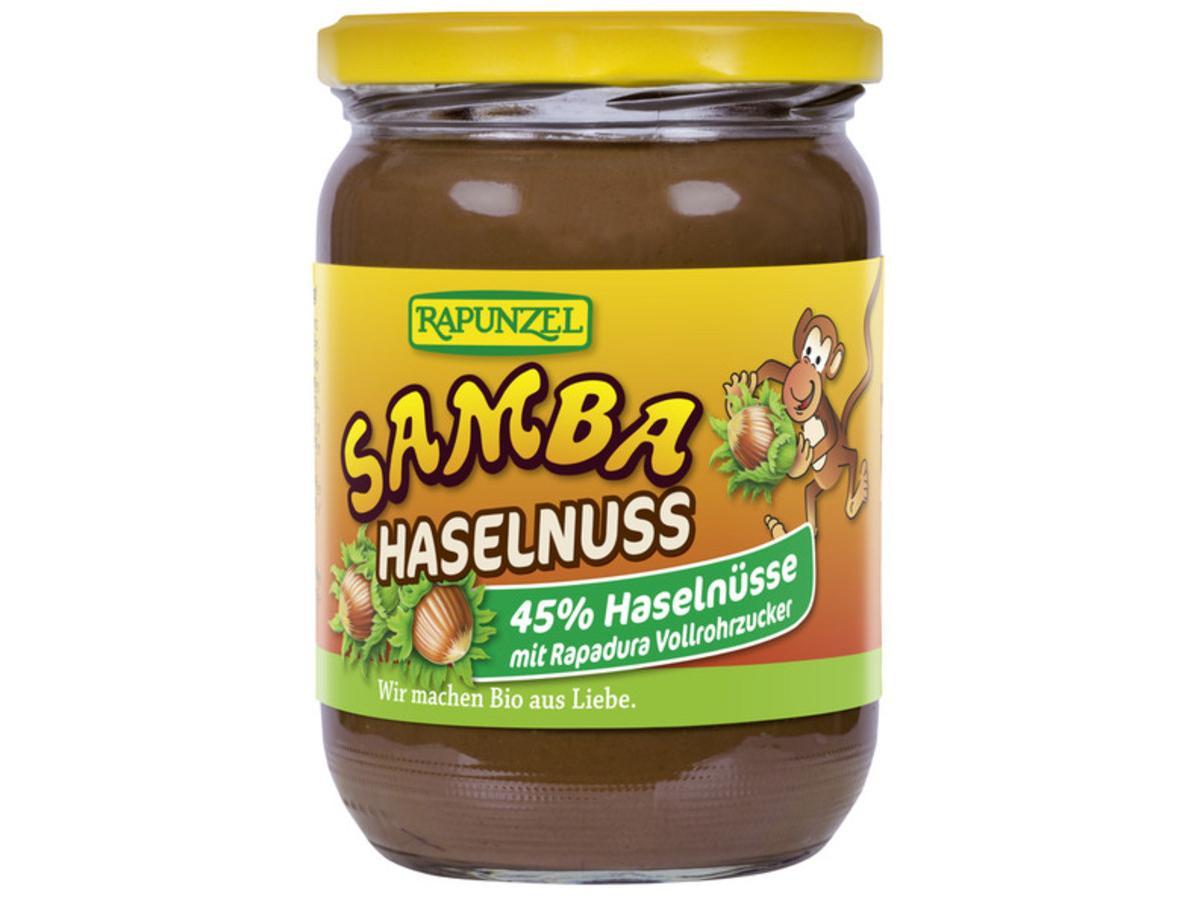 Rapunzel Samba Haselnuss 500g