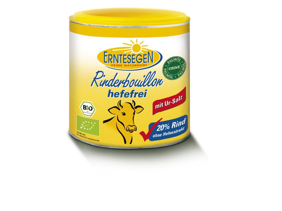 Erntesegen Rinderbouillon hefefrei 120g Dose