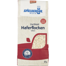 Spielberger Haferflocken Zartblatt 375g Packung