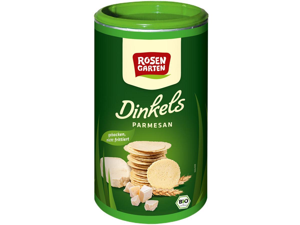 Rosengarten Dinkels Parmesan Cräcker