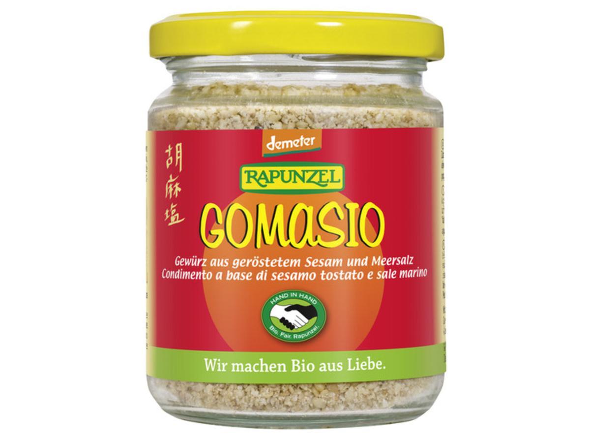 Rapunzel Gomasio (Sesam und Meersalz) 100g Glas