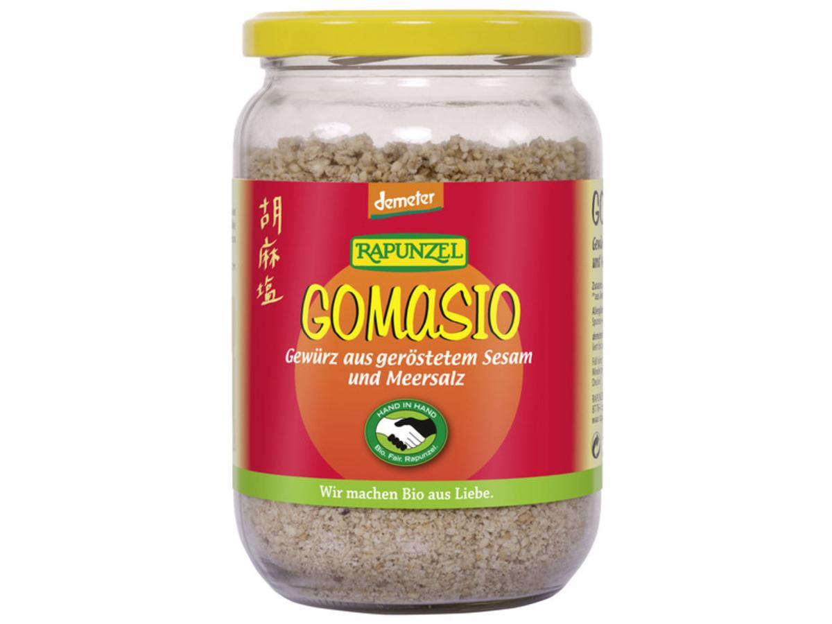 Rapunzel Gomasio (Sesam und Meersalz) 250g Glas