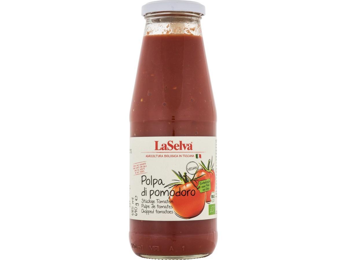 La Selva Tomatenpolpa 690g Glas