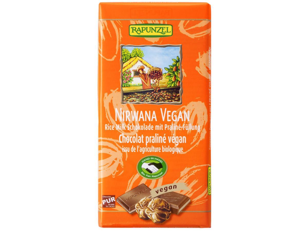 Rapunzel Nirwana Vegan Rice Milk Schokolade