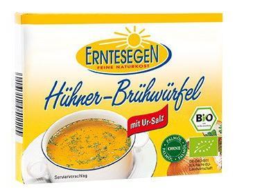 Erntesegen Hühner Brühwürfel