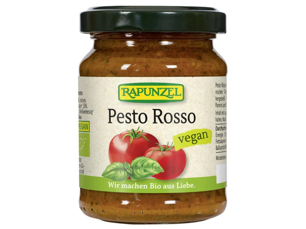 Rapunzel Pesto Rosso vegan 130ml Glas