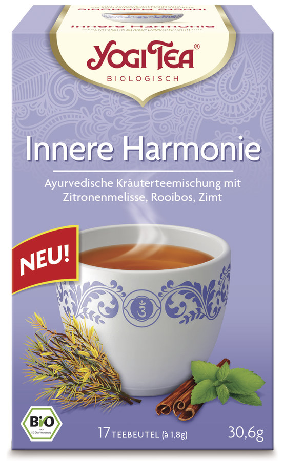 Yogi Tee Innere Harmonie Beutel