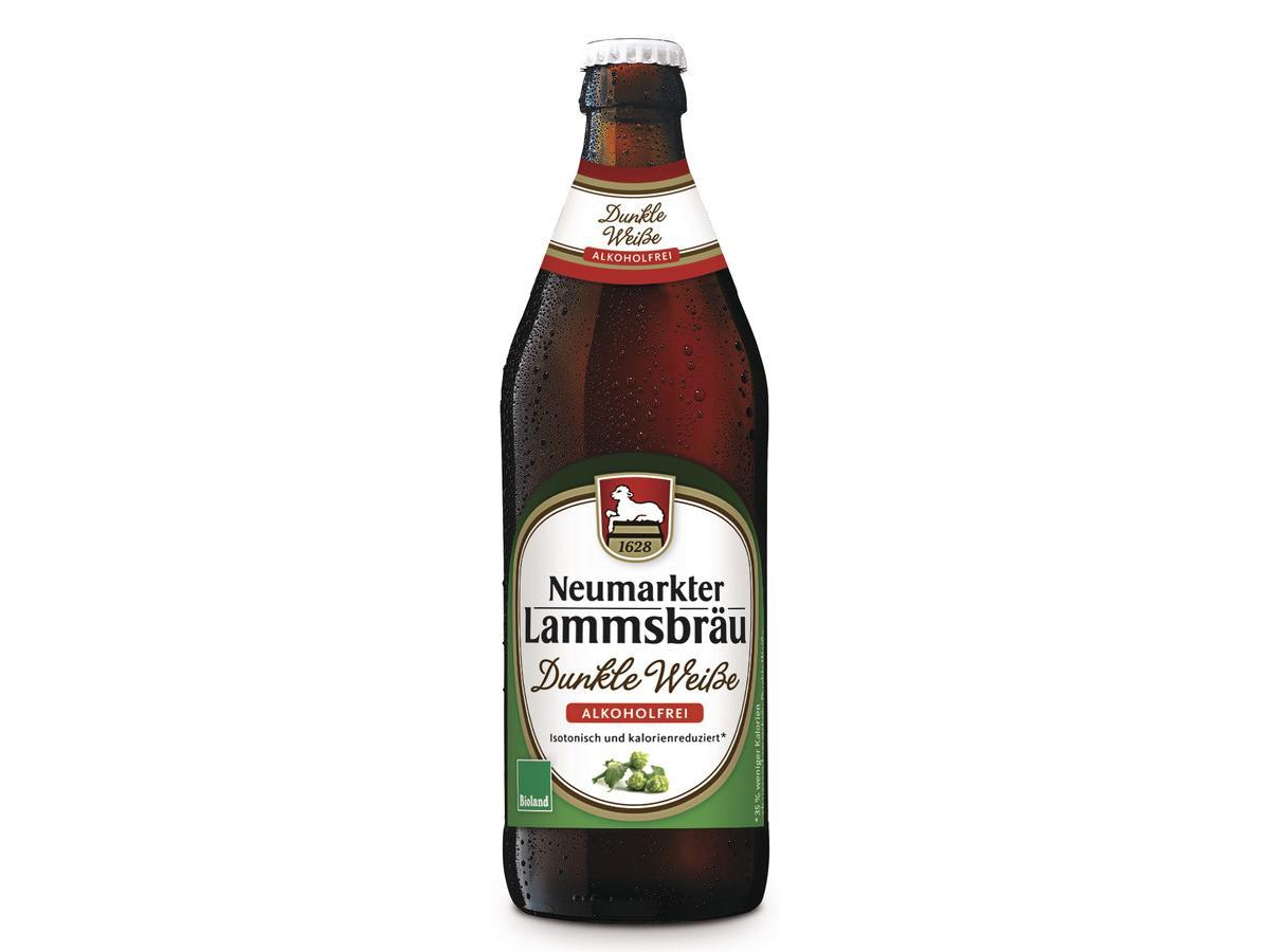 Lammsbräu Dunkle Weiße Alkoholfrei