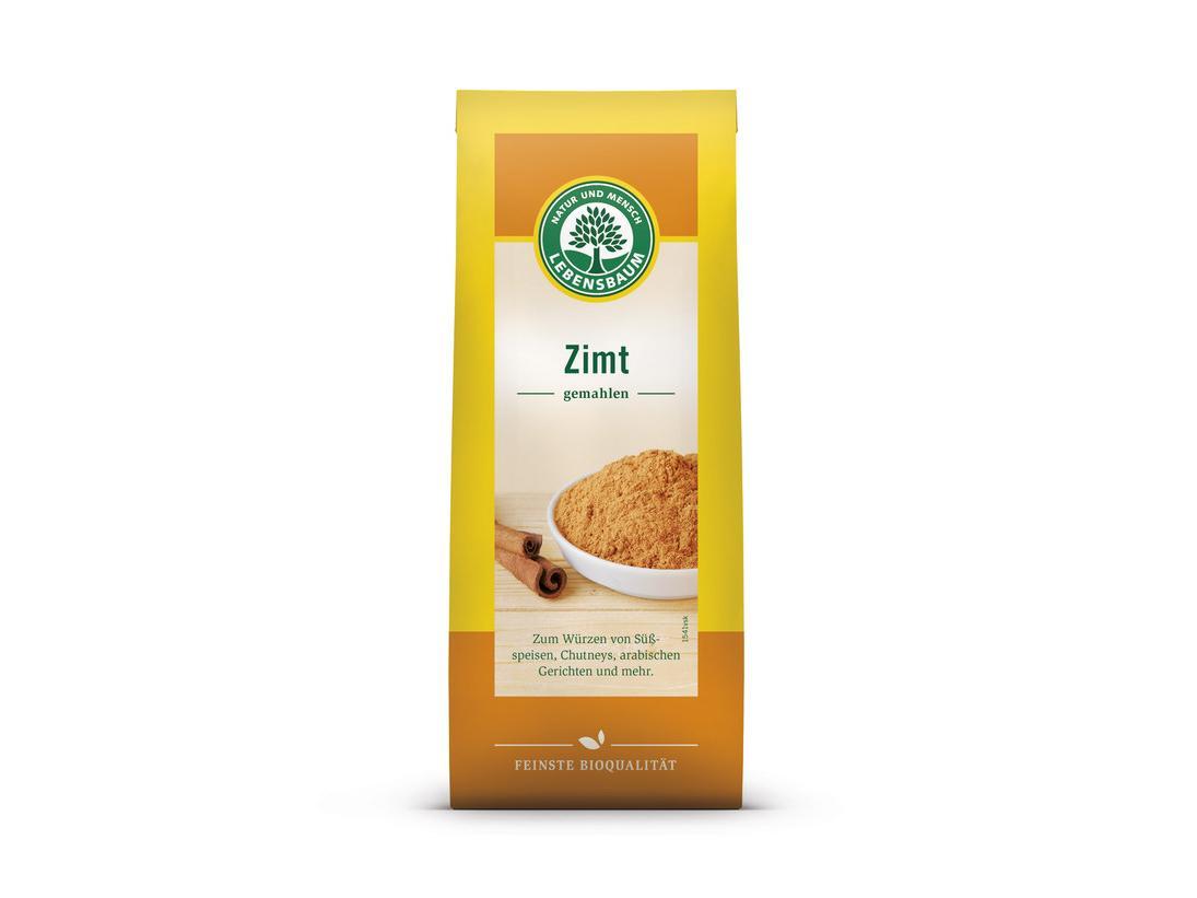 Lebensbaum Zimt gemahlen 50g Packung