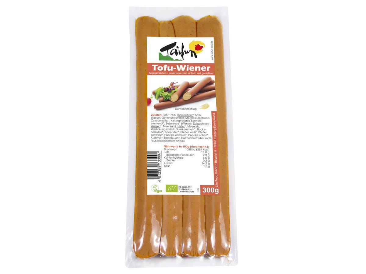 Taifun Tofiner Sojawürstcher 300g