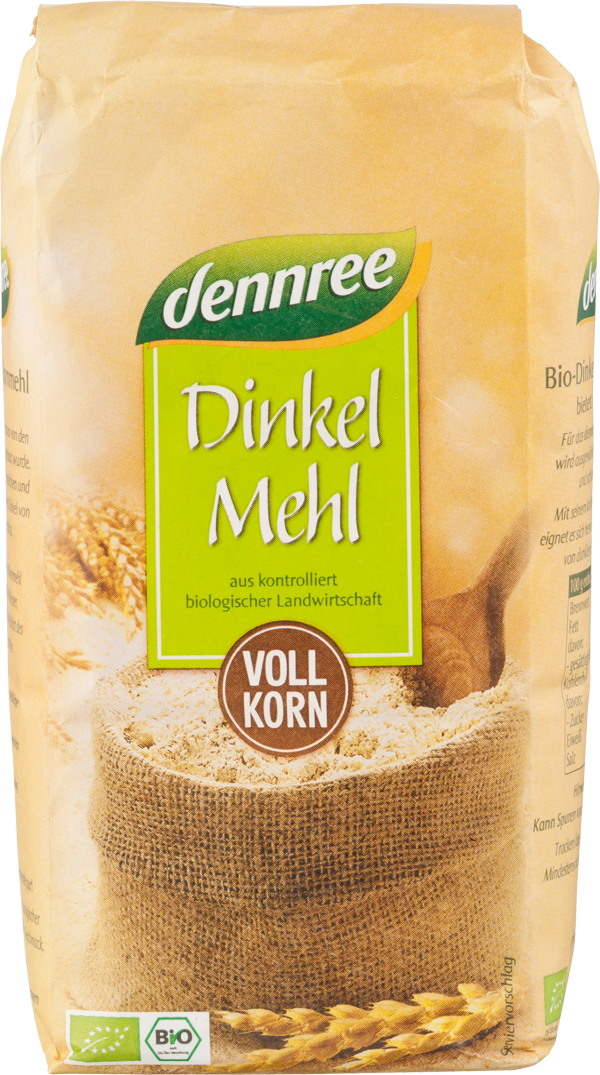 Dennree Dinkelvollkornmehl