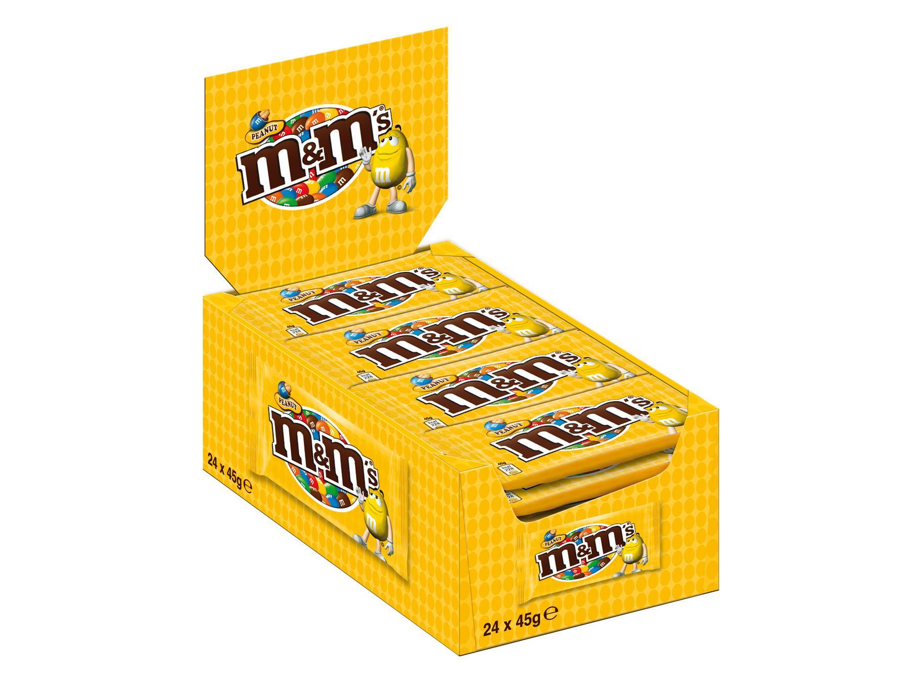 M&M´s Peanut 24er