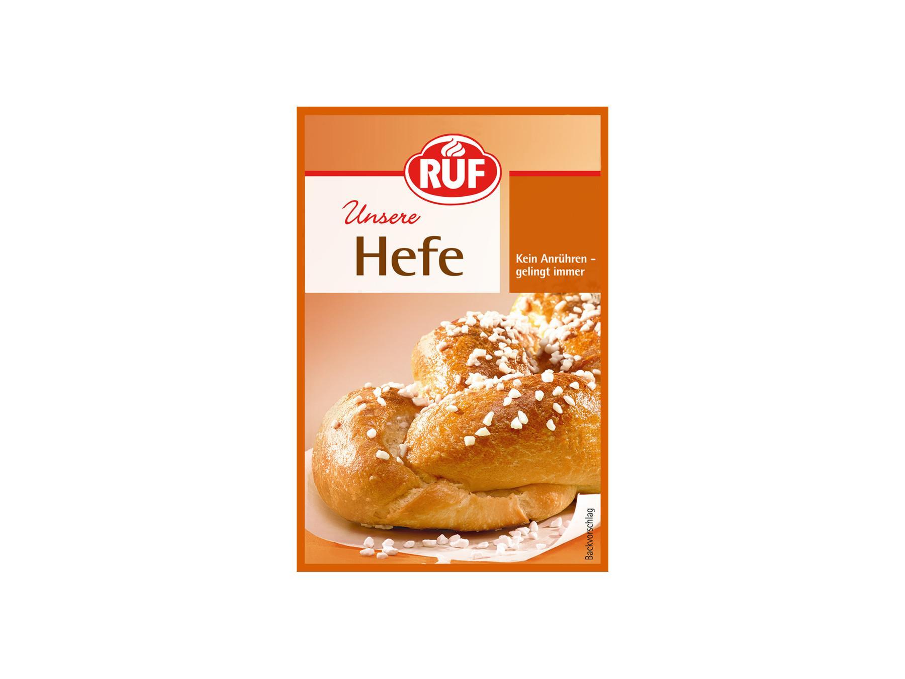 RUF Trockene Hefe