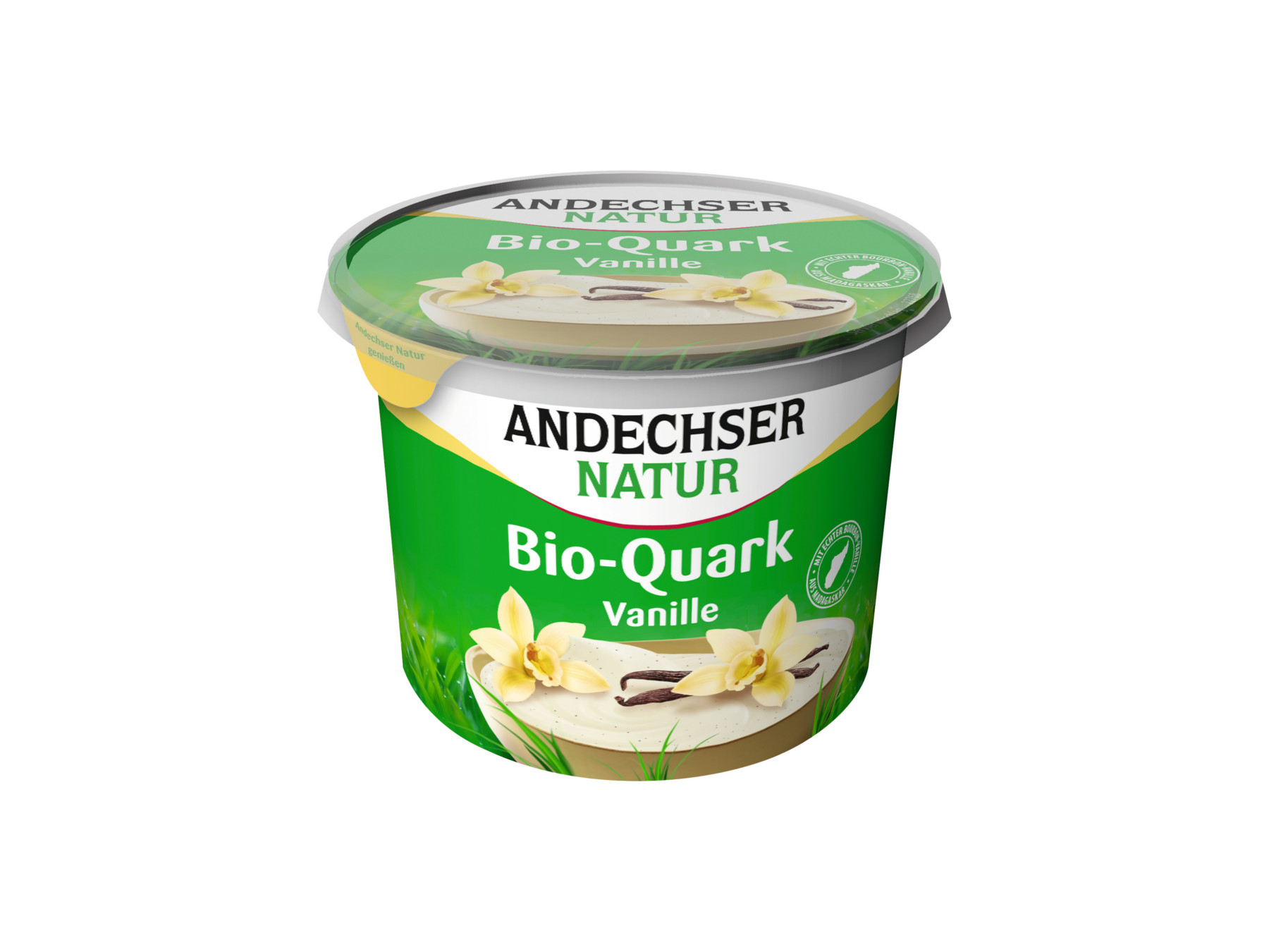 Vanille 20% Natur Andechser Fruchtquark Bio