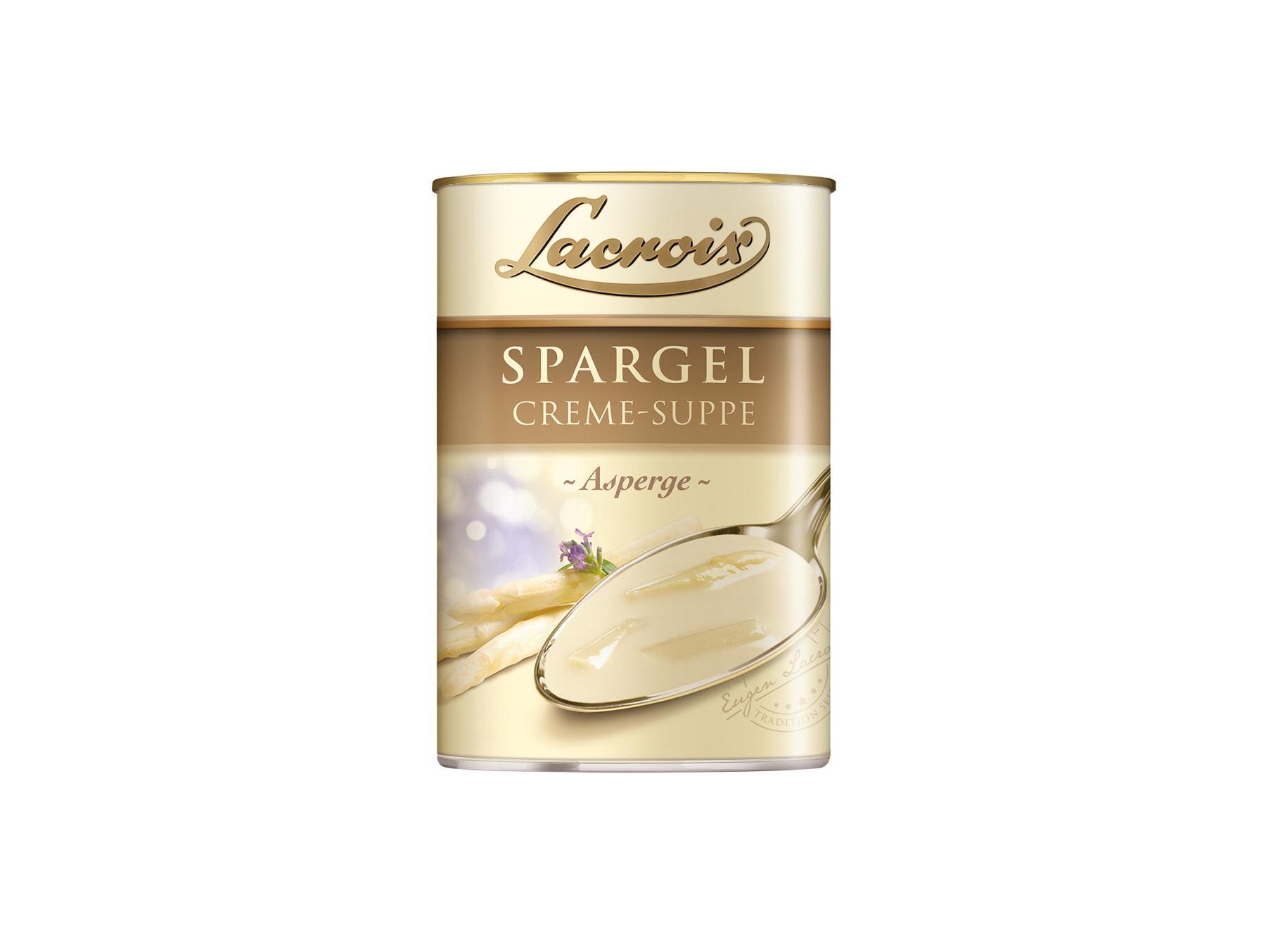 Lacroix Spargel-Creme-Suppe "Asperge"