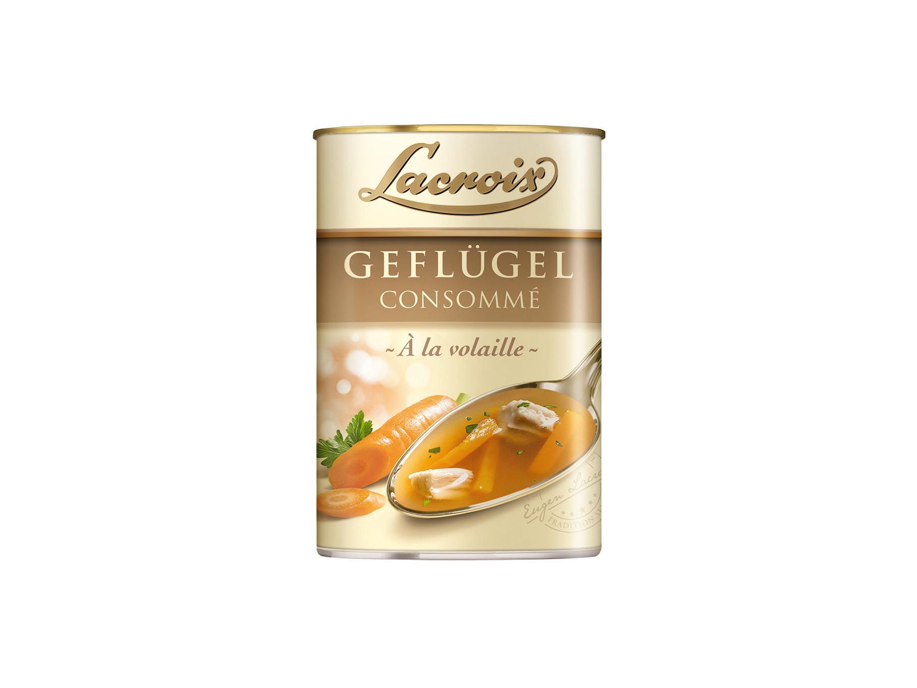 Lacroix Geflügel-Consommé "À la volaille"