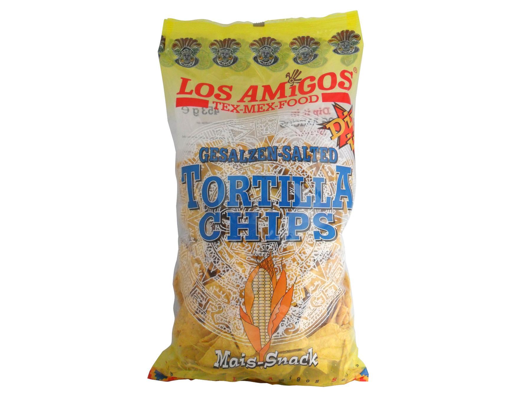 Los Amigos Tortilla Chips Natur