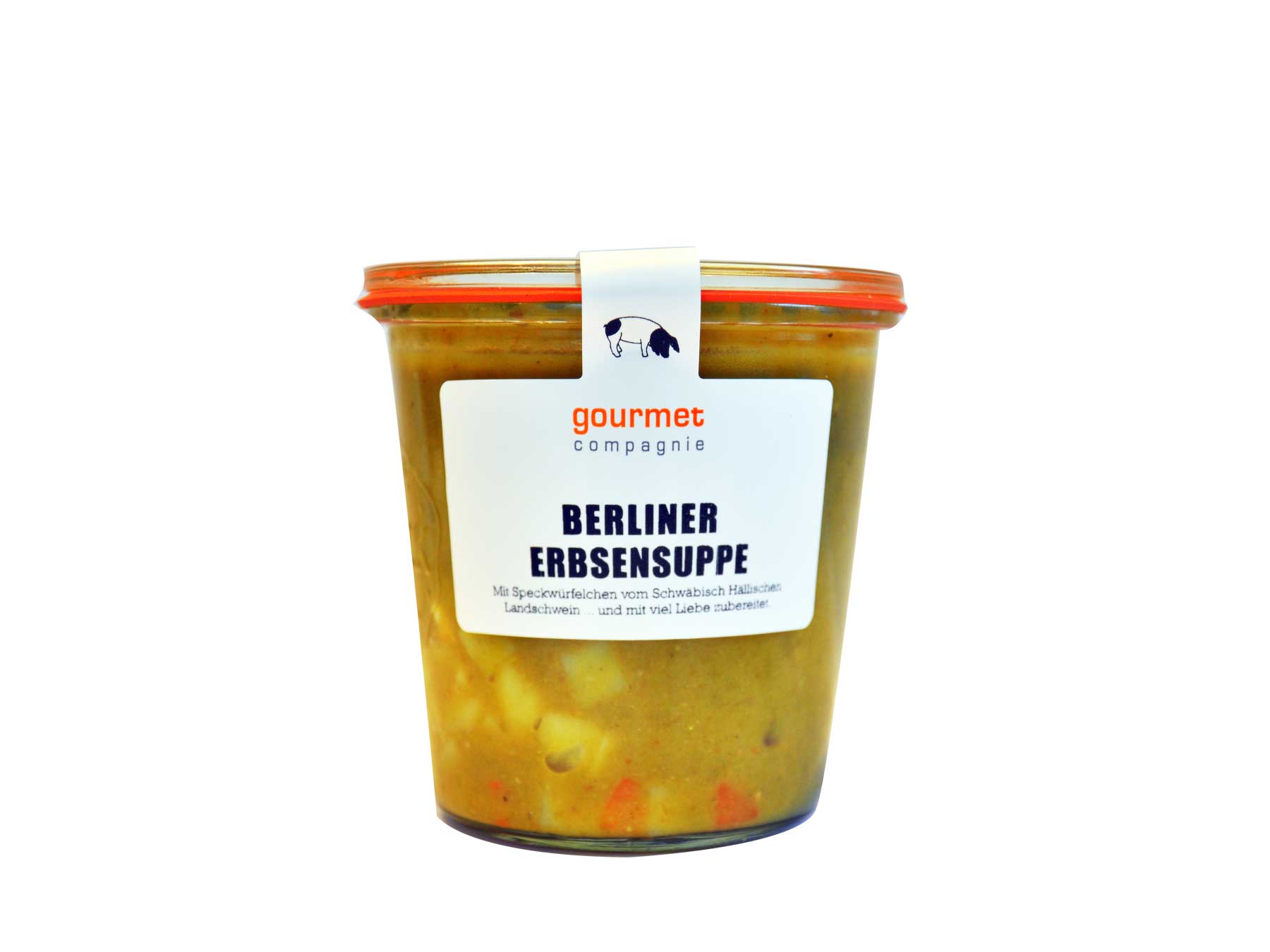 Gourmet Compagnie Berliner Erbsensuppe