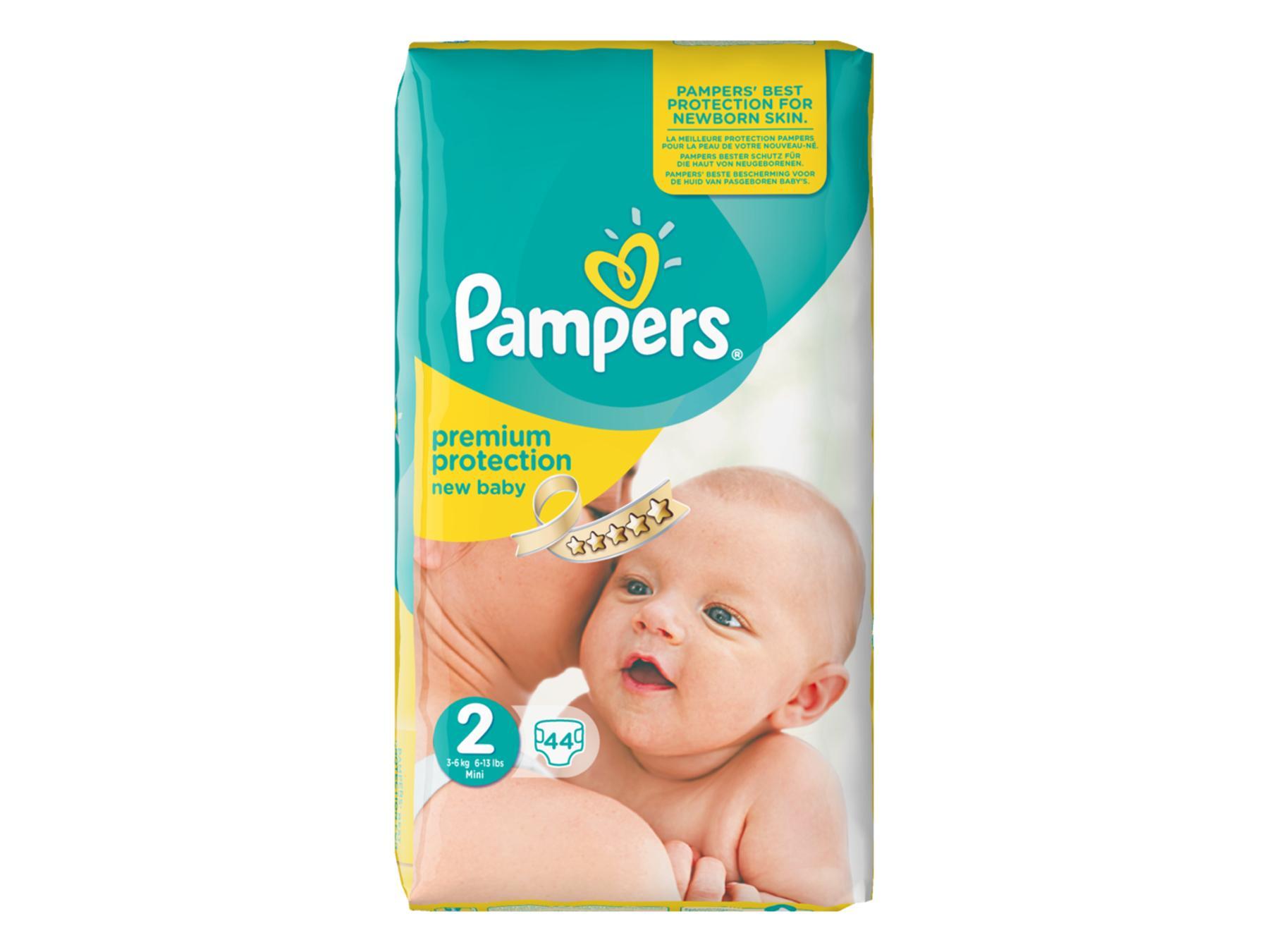 Pampers Windeln New Baby 2 Mini 3-6 kg
