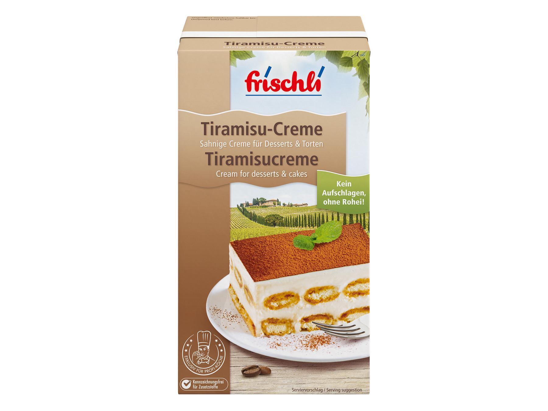 Frischli Tiramisu Creme 1 Liter