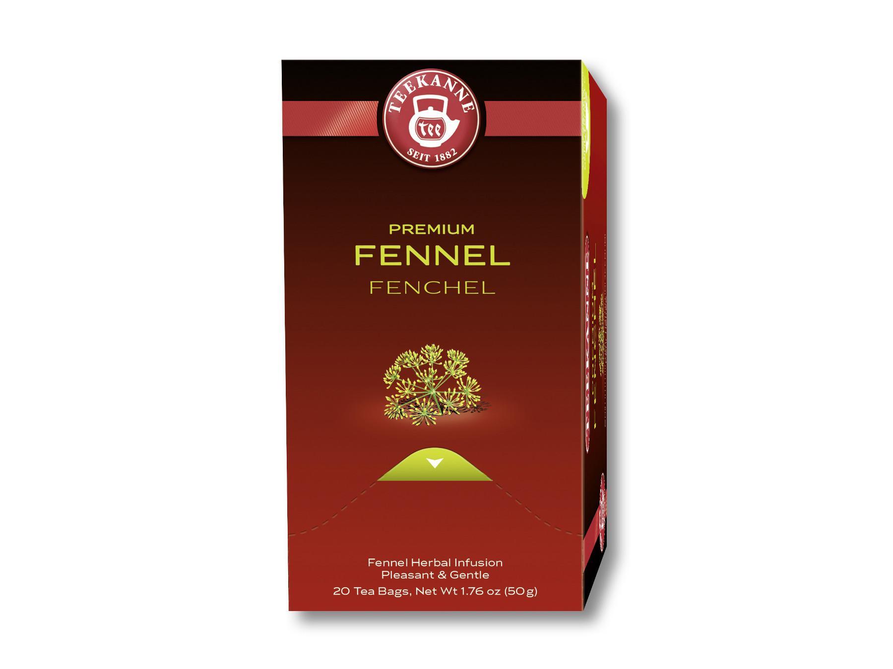 Teekanne Premium Fenchel Tee