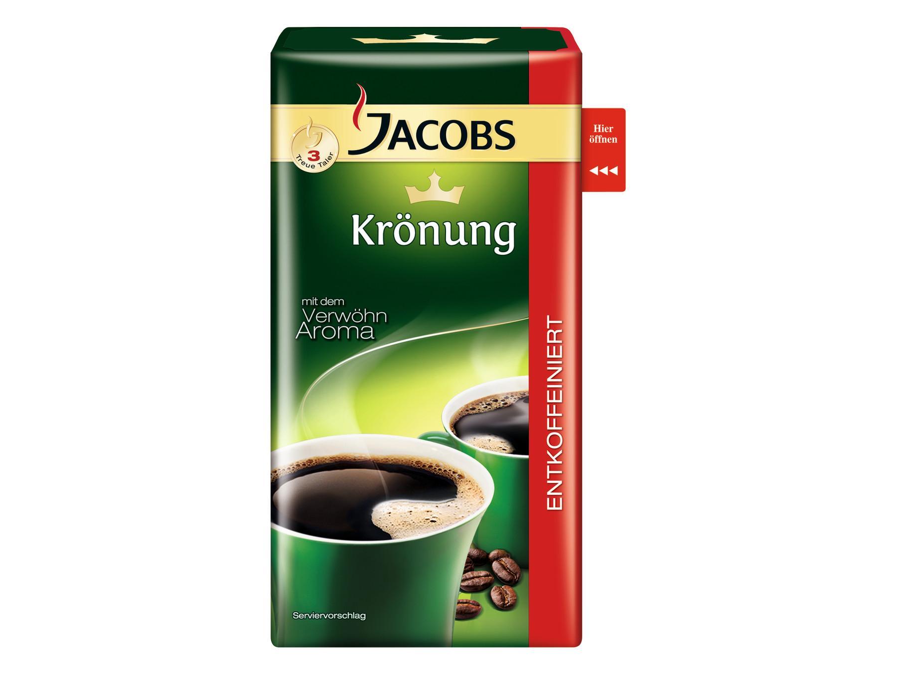 JACOBS Krönung entkoeffiniert Kaffee