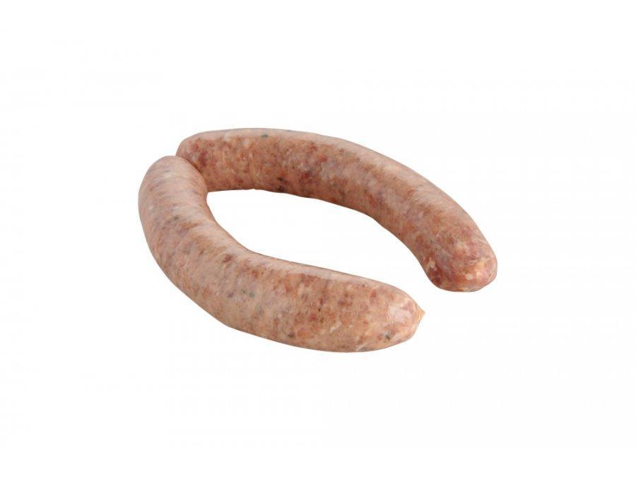 Rostbratwurst grob roh