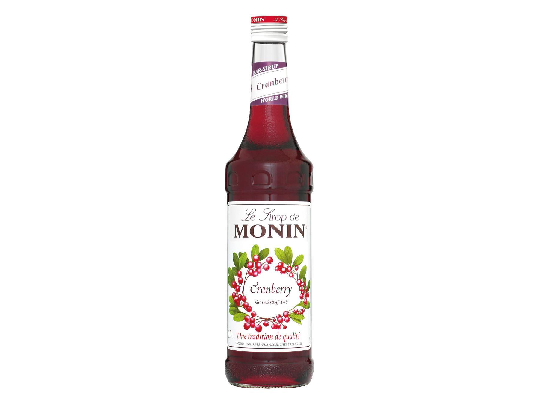 MONIN Sirup Cranberry