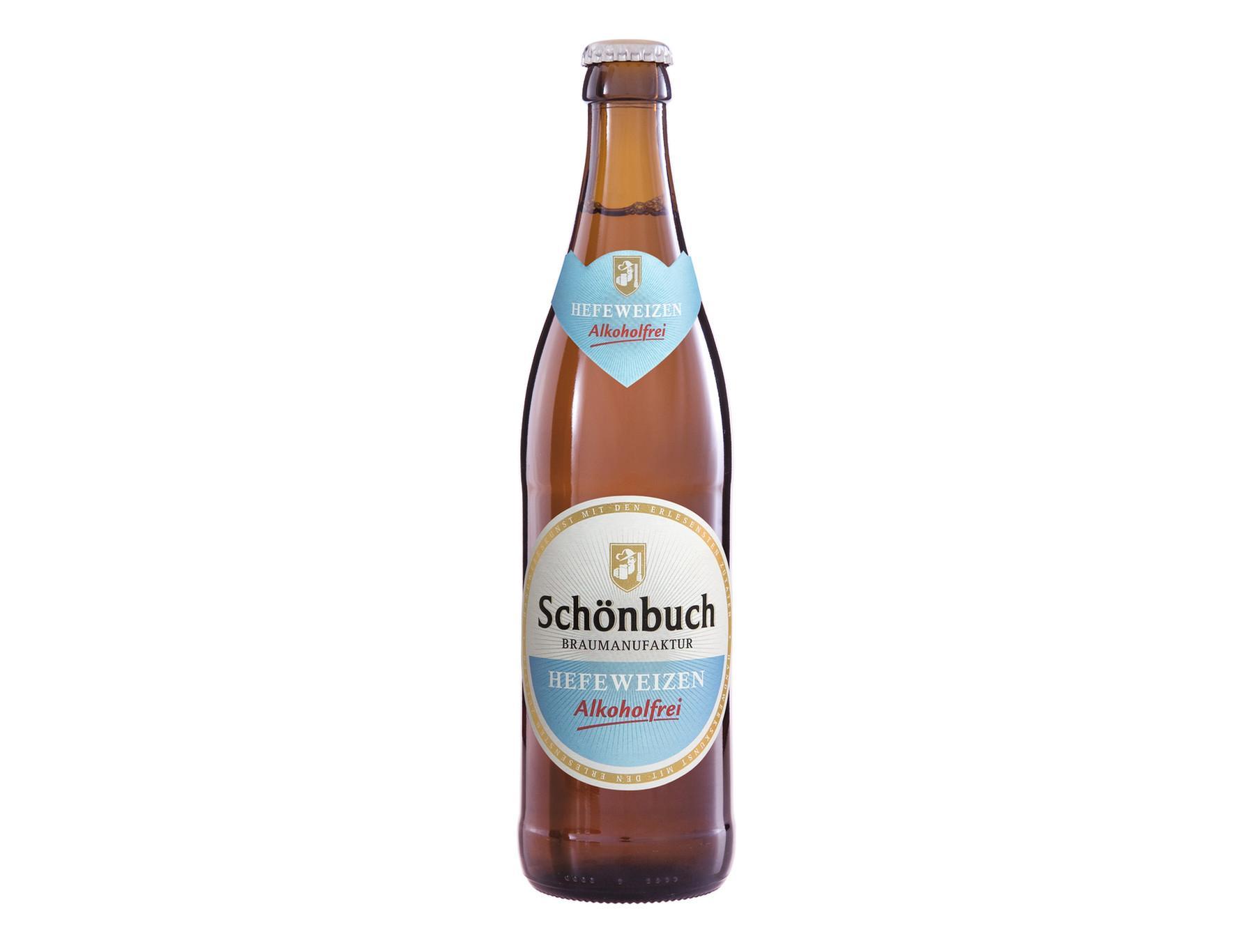 Schönbuch Braumanufaktur Hefeweizen alkoholfrei