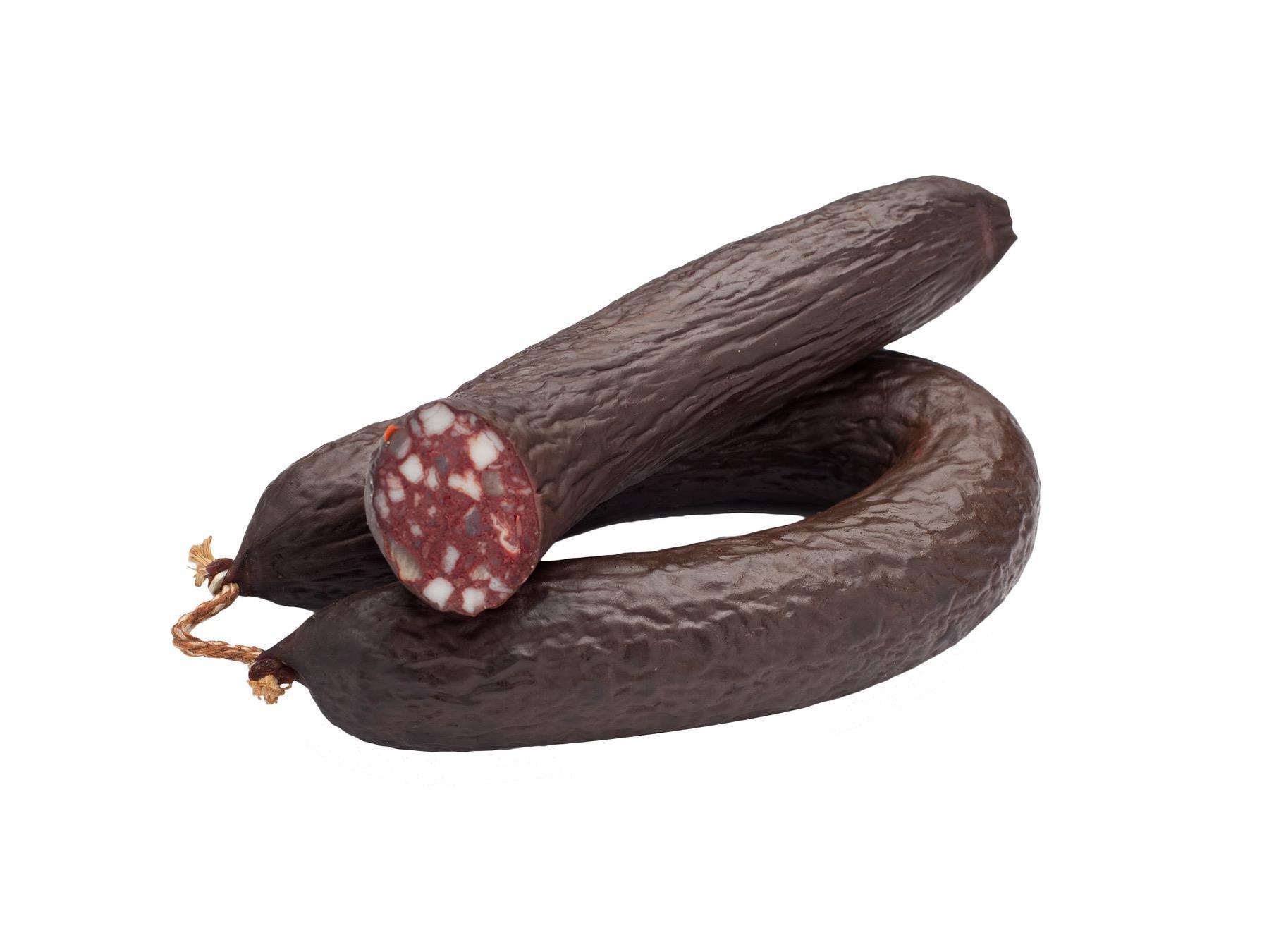 Schwarze Wurst