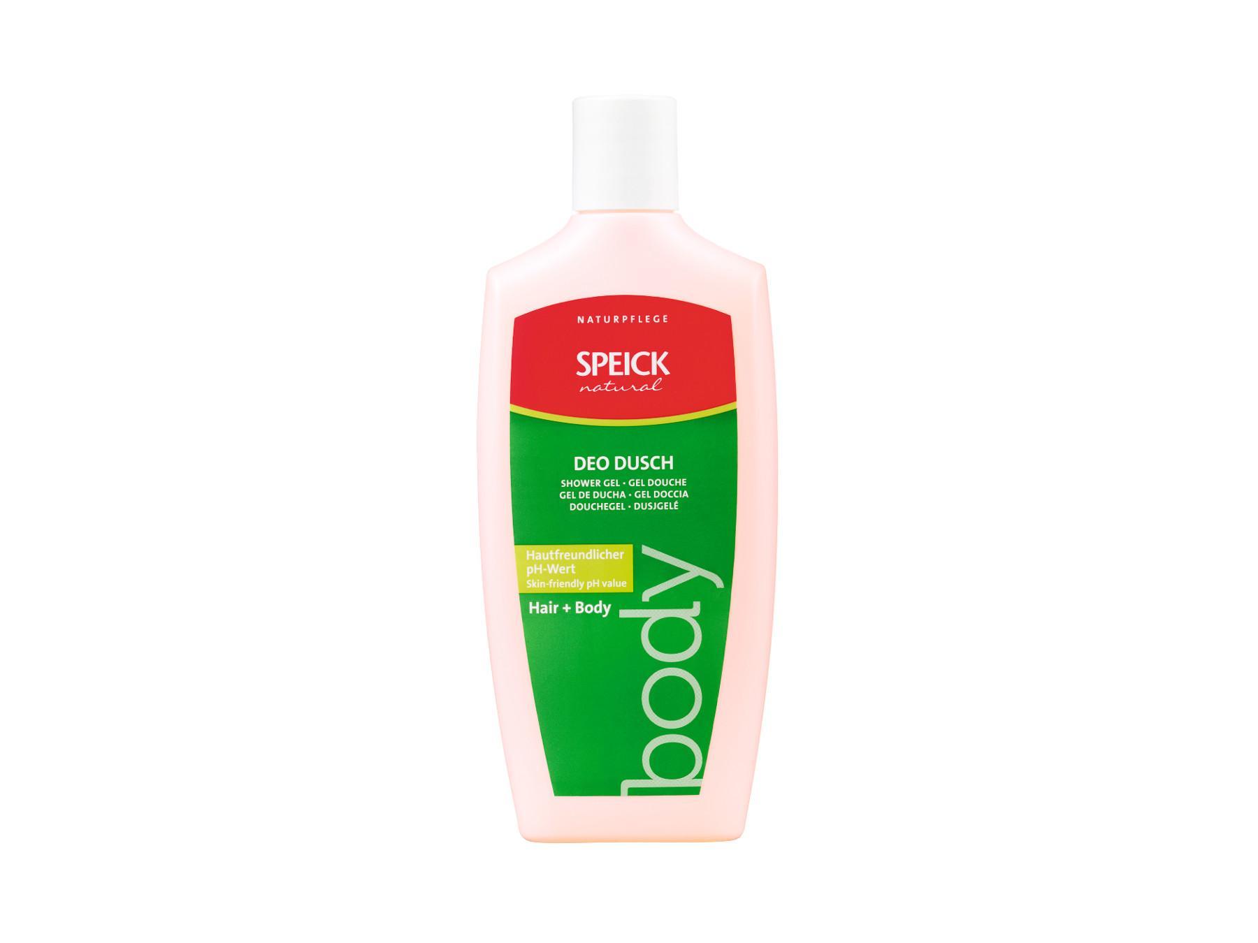 Speick Natural Deo Dusch