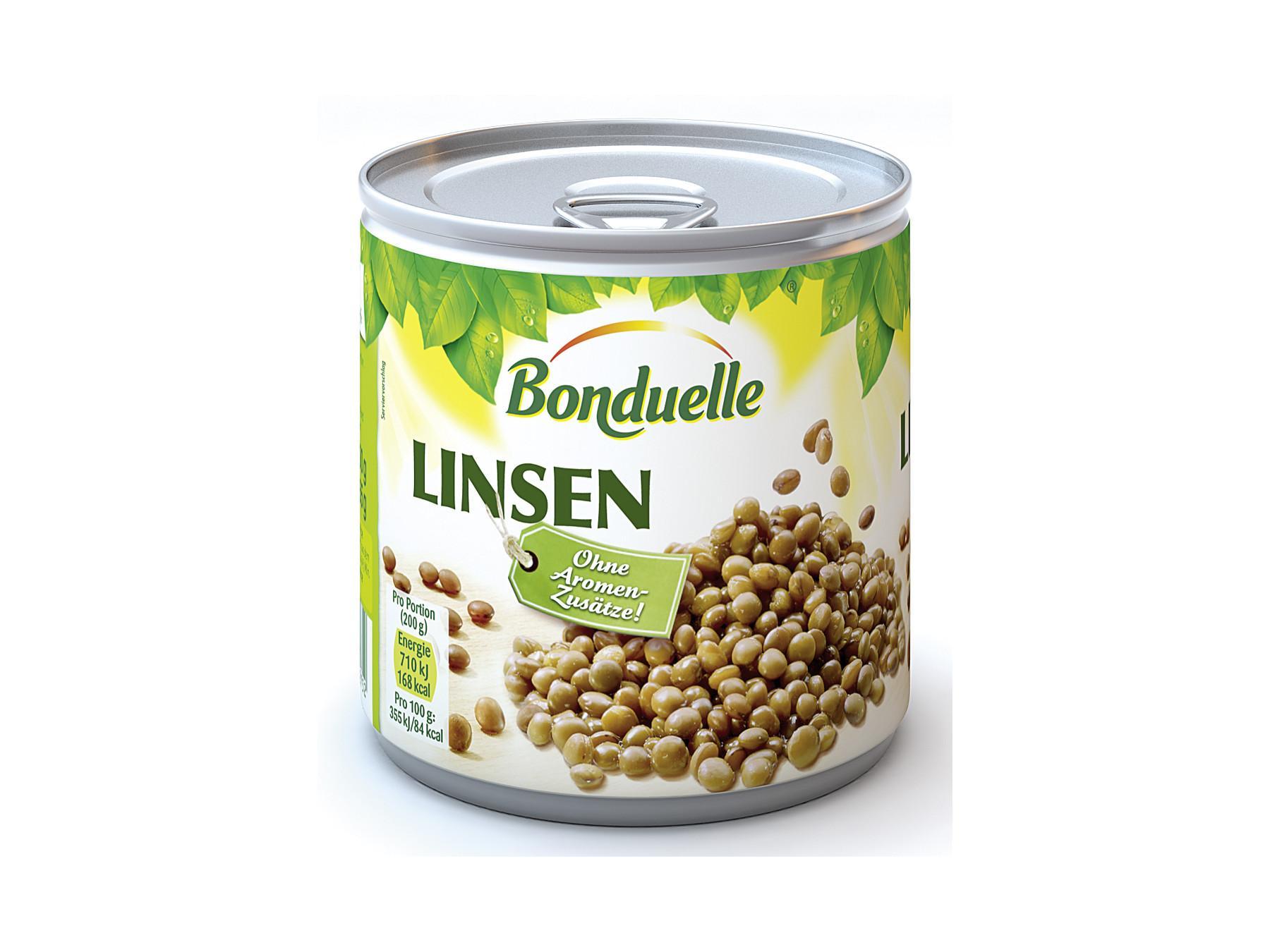 Bonduelle Linsen