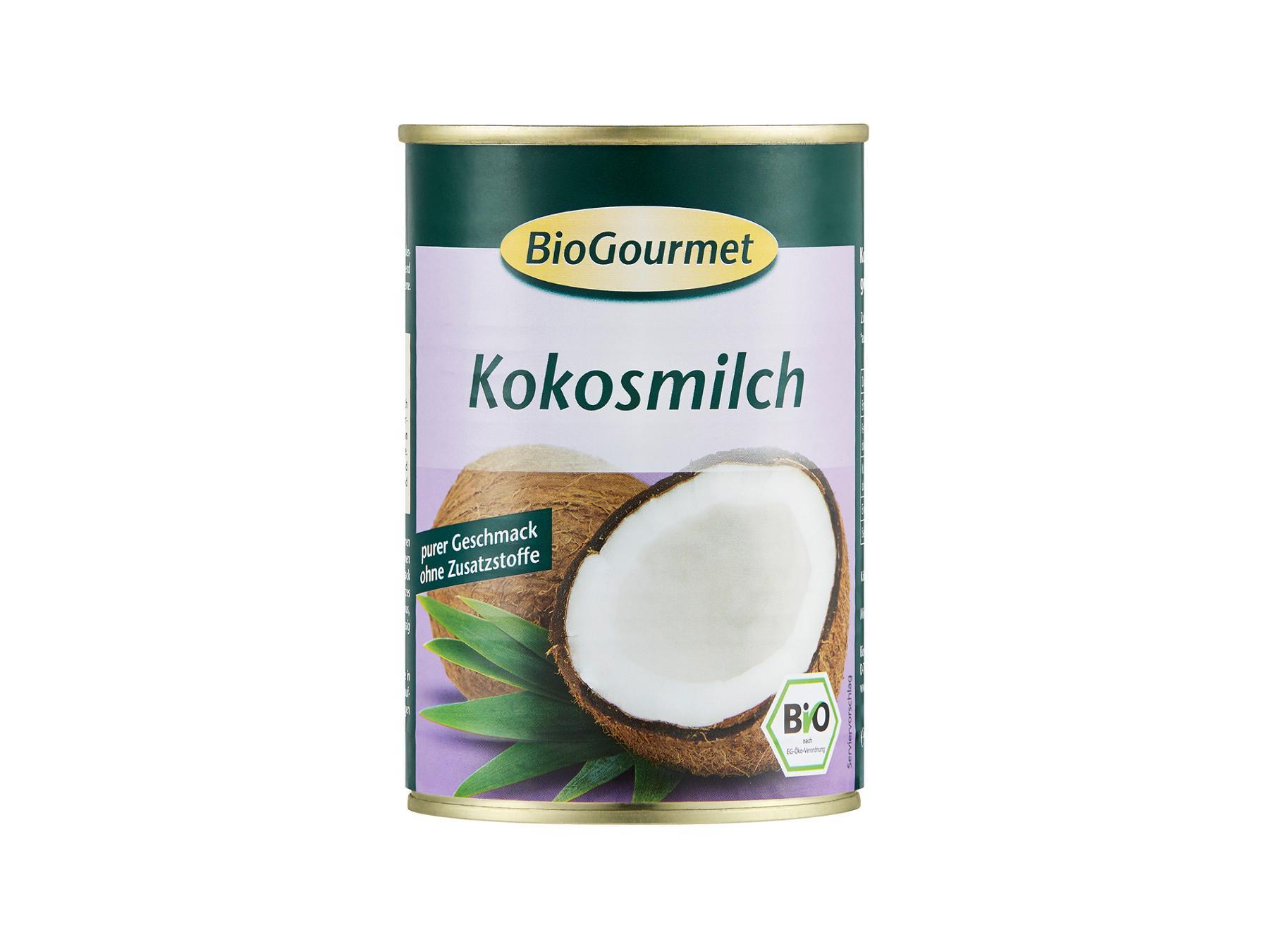 BioGourmet Kokosmilch