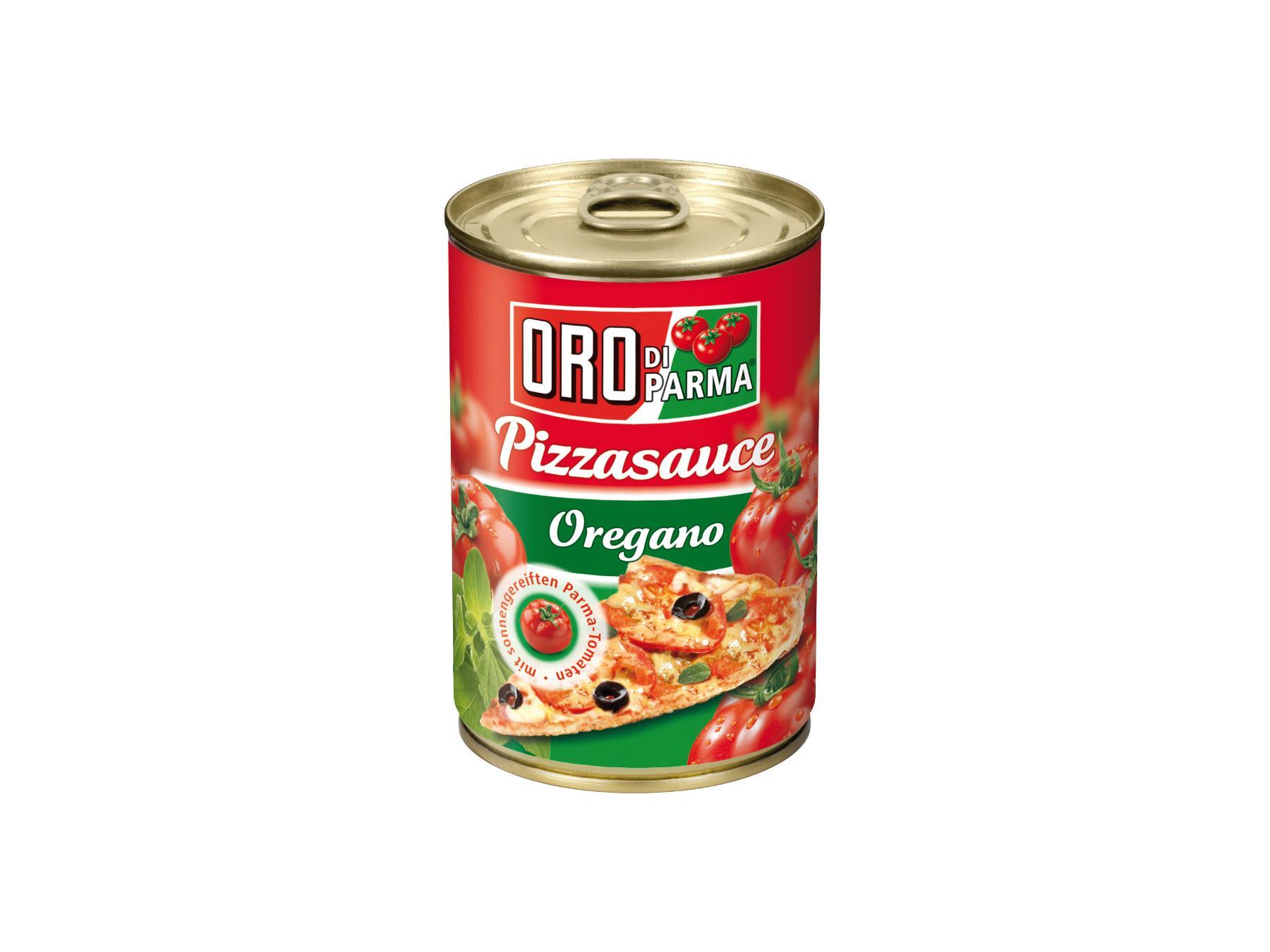 Oro di Parma Pizzasauce Oregano