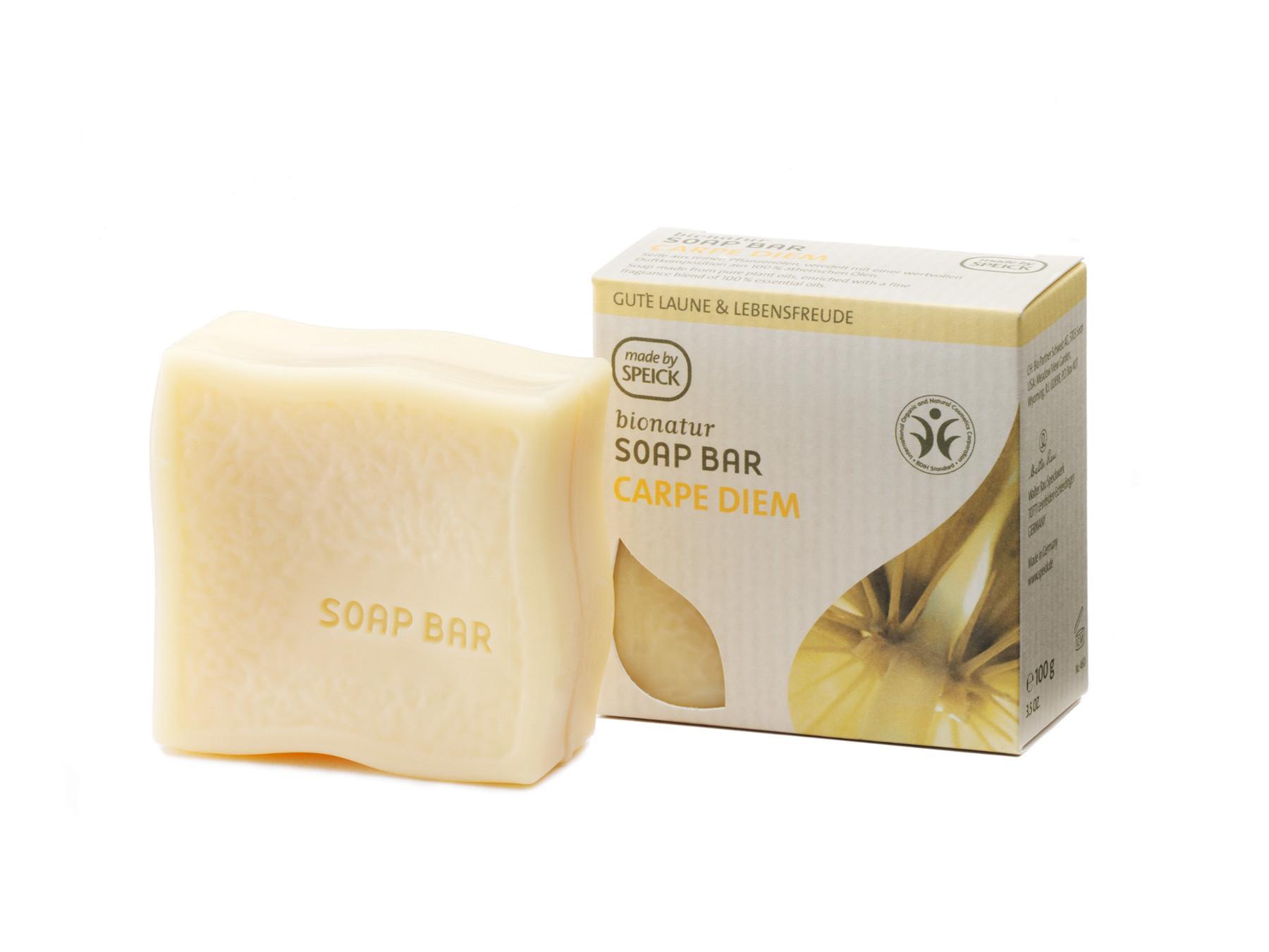 Speick Bionatur Soap Bar Carpe Diem