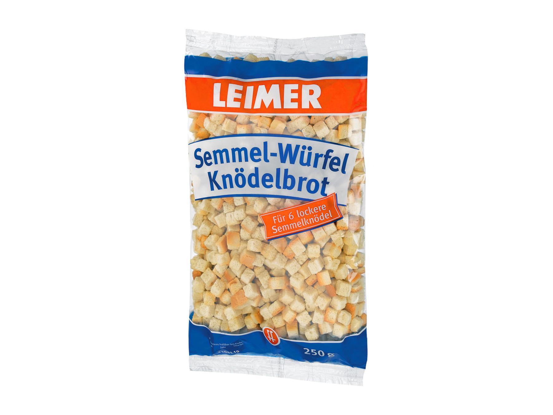 Leimer Semmel-Würfel Knödelbrot