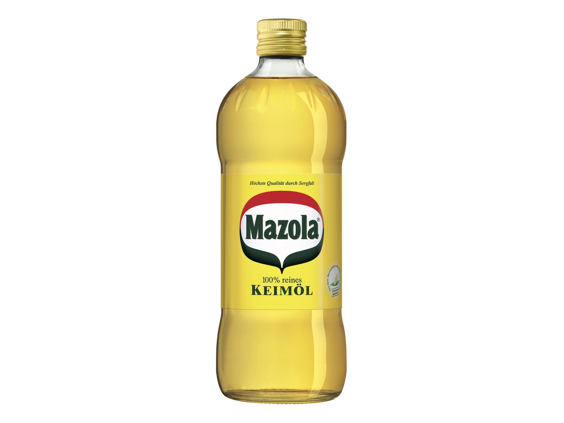 Mazola 100% reines Keimöl 0,75l