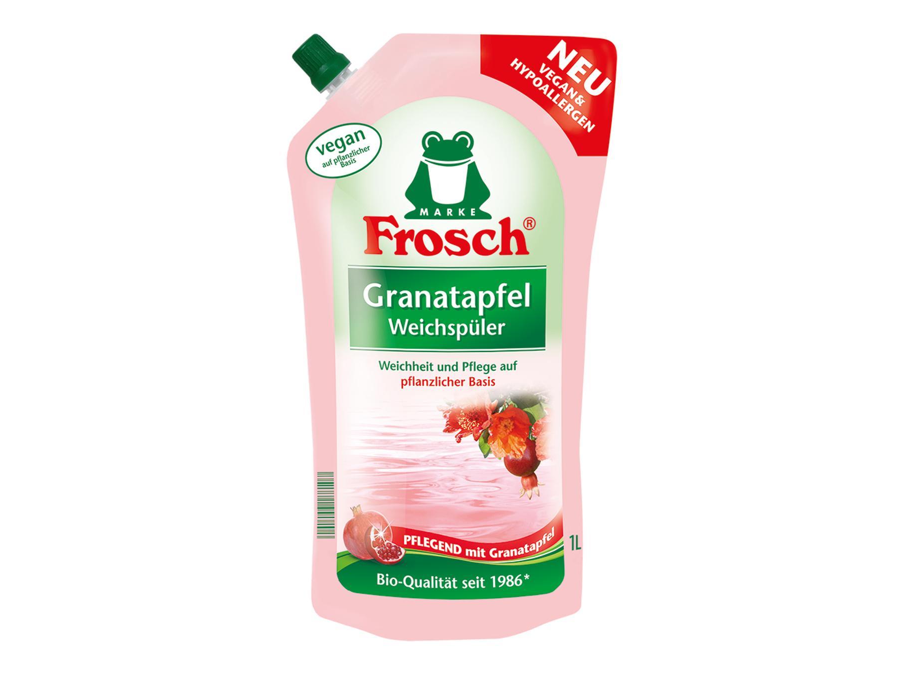 Frosch Granatapfel Weichspüler