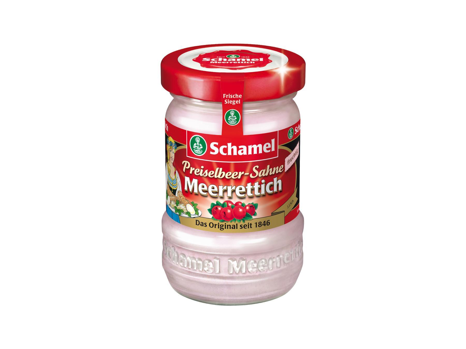 Schamel Preiselbeer-Sahne-Meerrettich