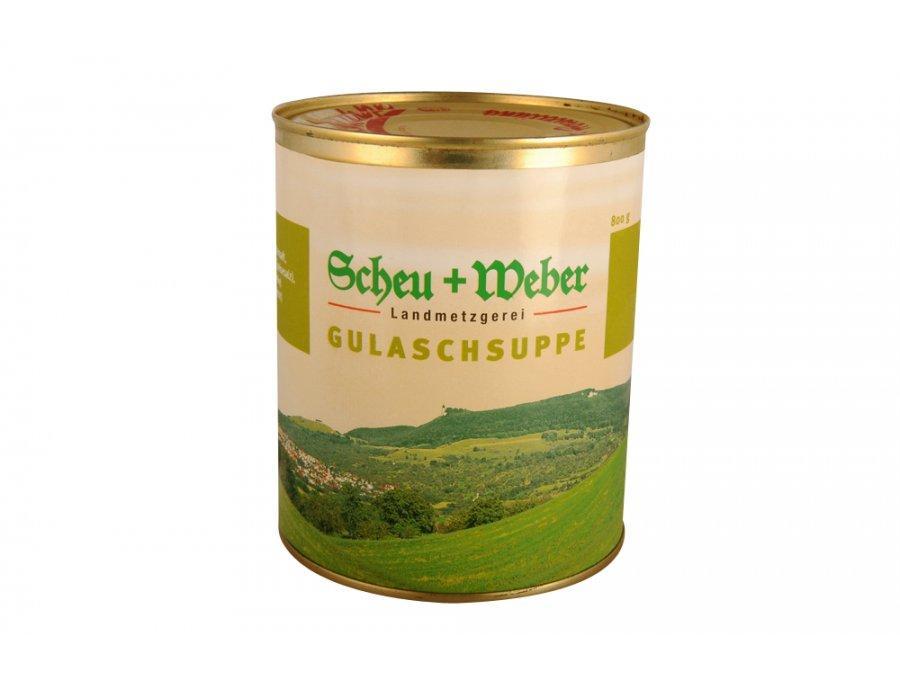 Gulaschsuppe 800 g Dose