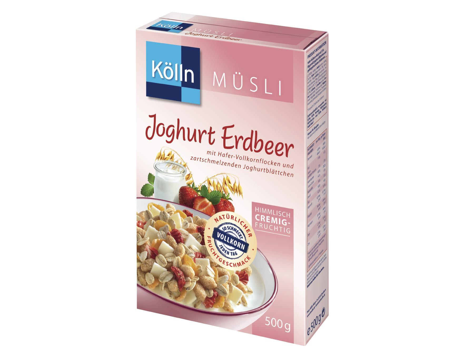 Kölln Joghurt Erdbeer Müsli