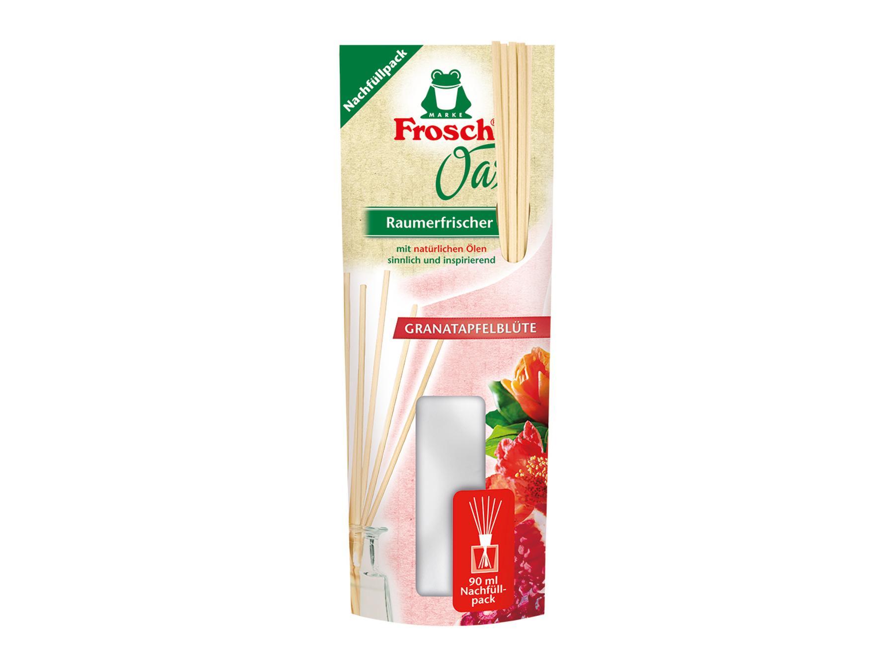 Frosch Oase Raumerfrischer Lavendeltraum Nachfüllpack (90 ml) ab 2,99 €