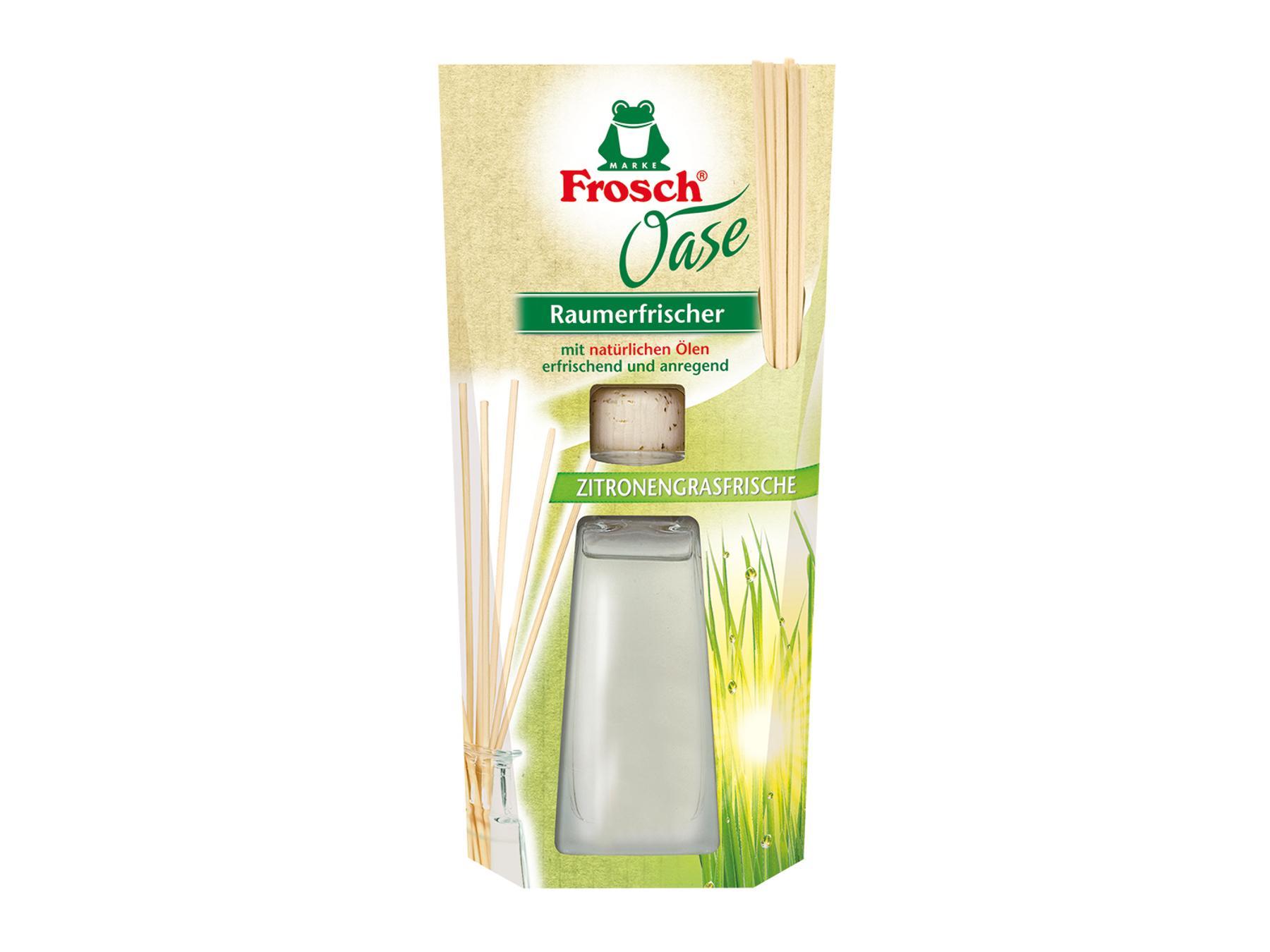 Frosch Duftöl Frosch Oase Raumerfrischer, Zitronengras, Inhalt 90ml • 7,97 €