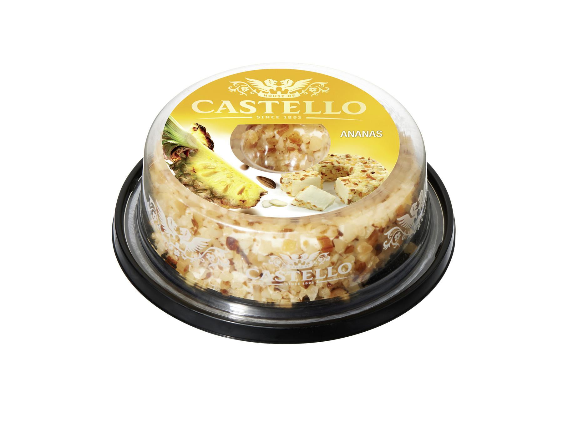 Castello Frischkäse Ananas