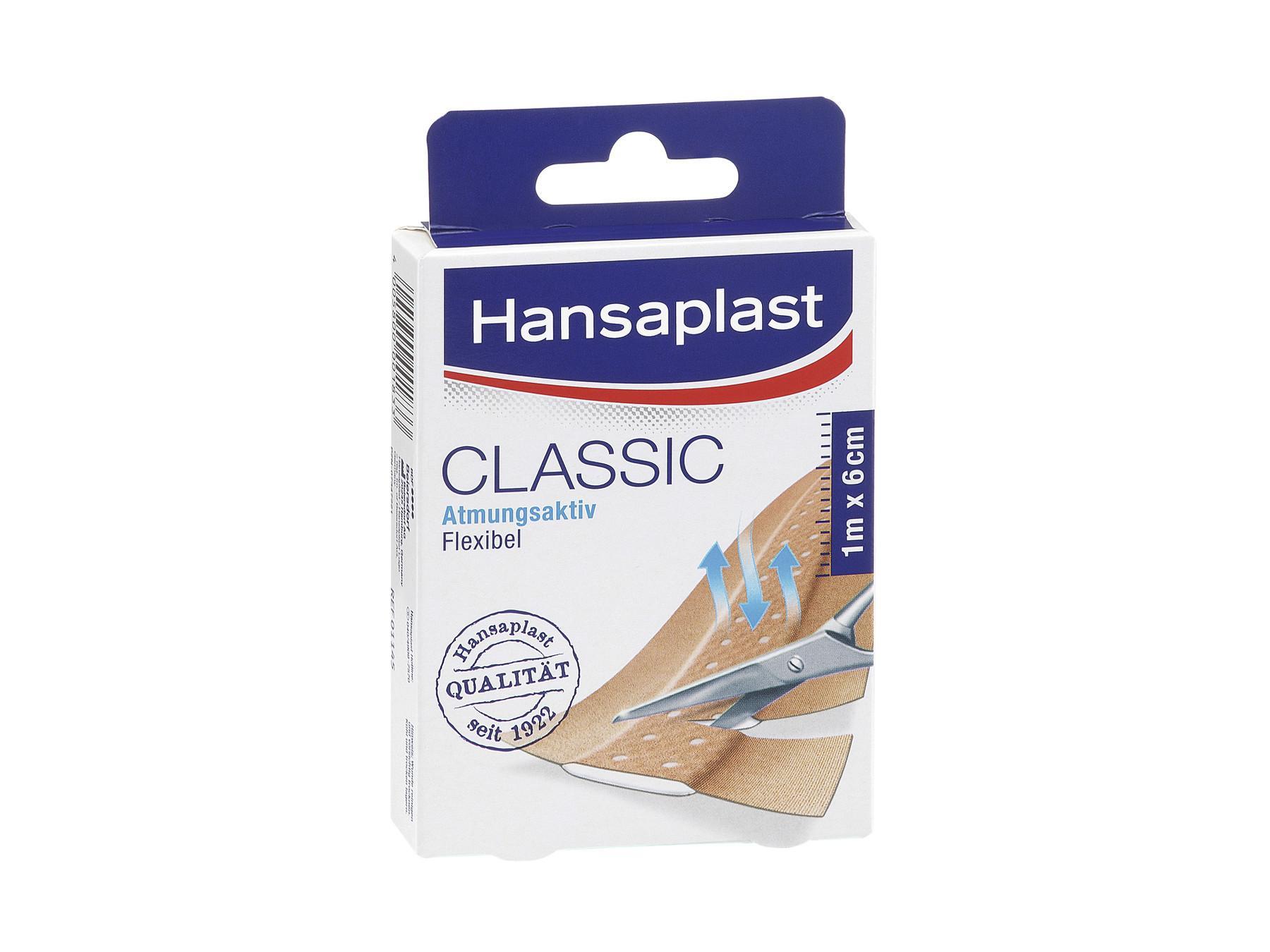 Hansaplast Classic 1 m x 6 cm