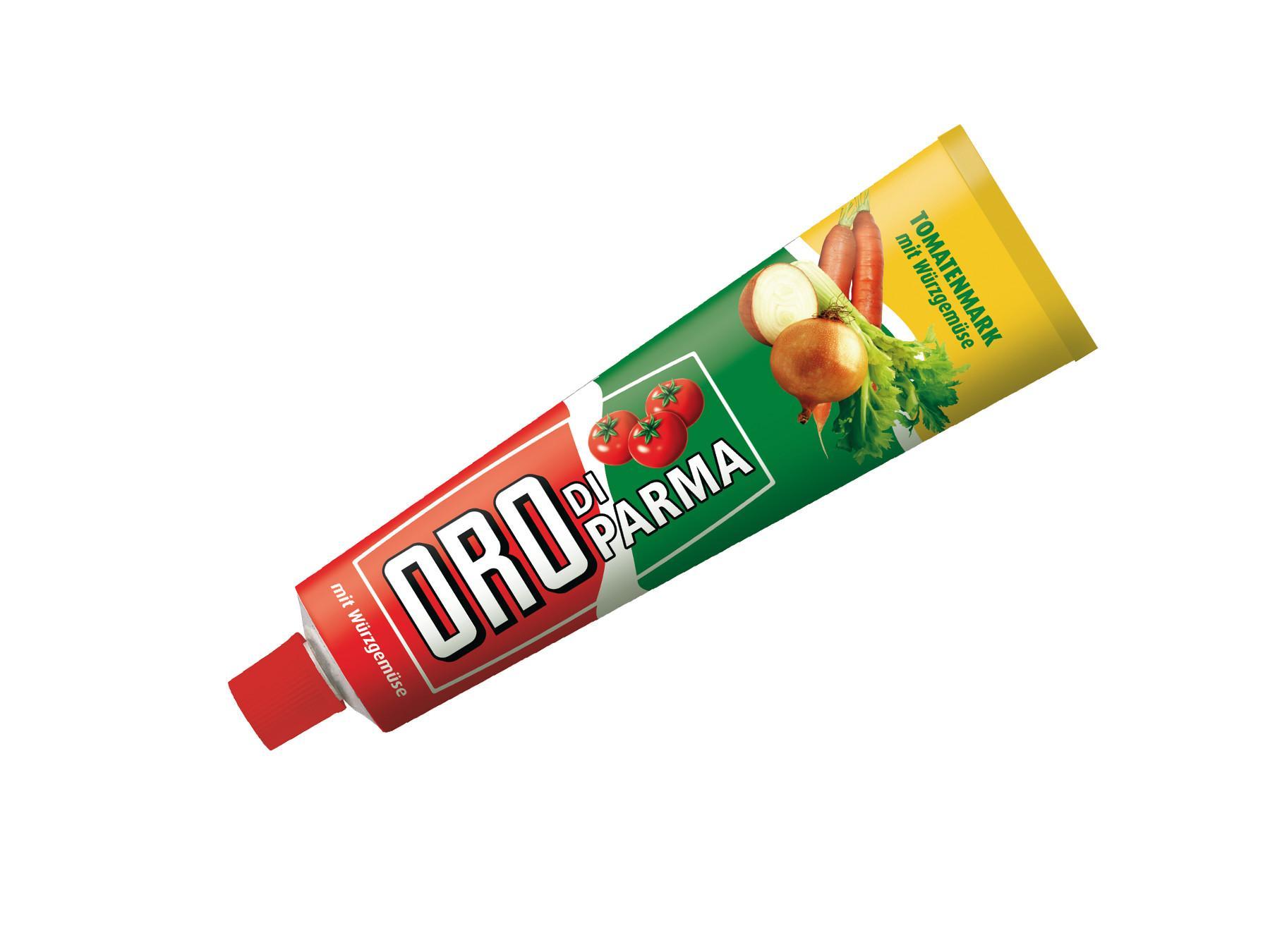 Oro di Parma Tomatenmark mit Würzgemüse