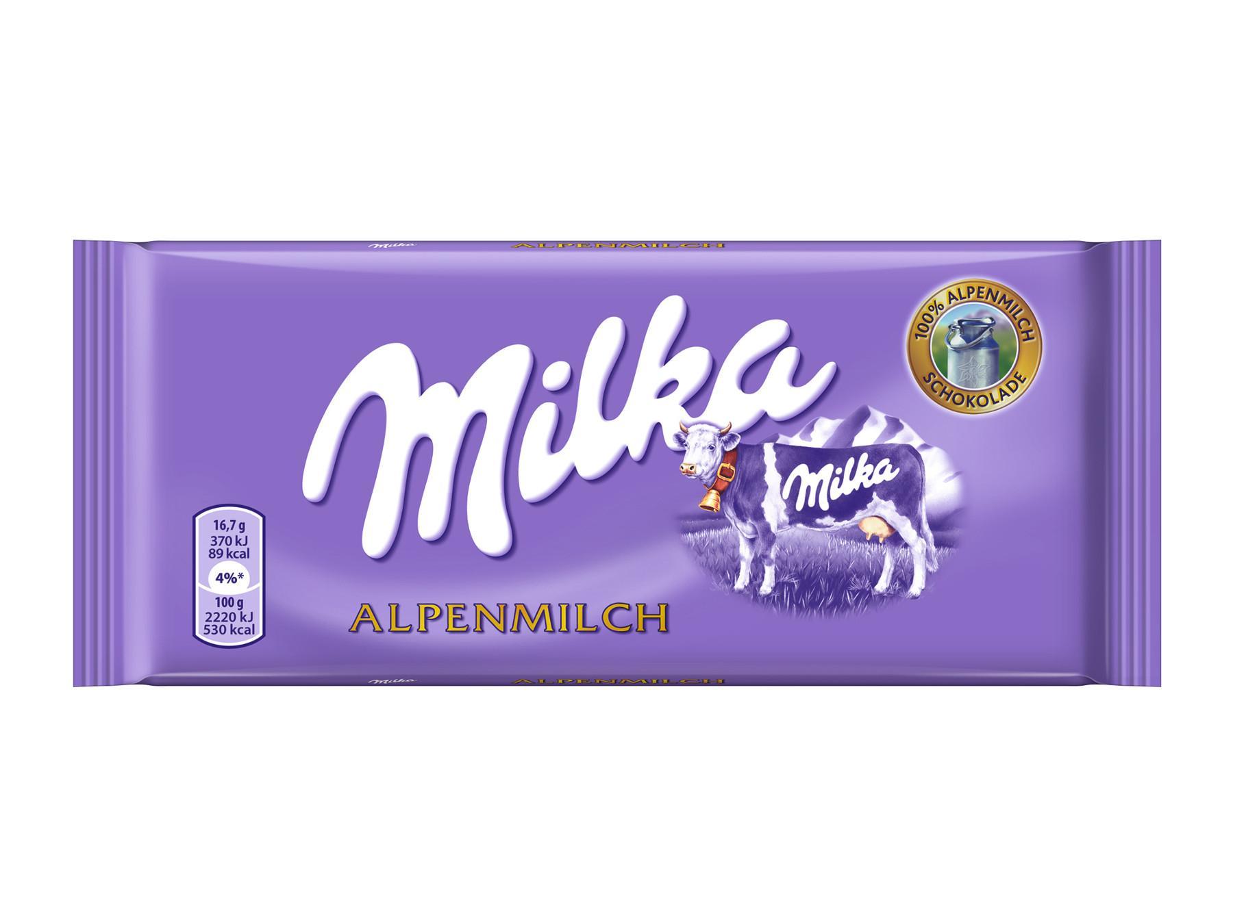 Milka Alpenmilch