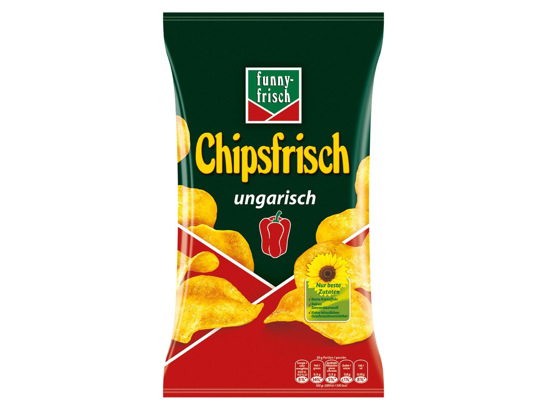 ungarisch funny-frisch Chipsfrisch