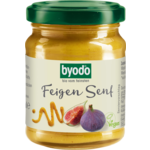 Byodo Feigensenf 125ml Glas